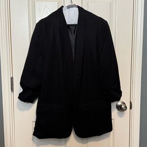Simply Vera Black Blazer